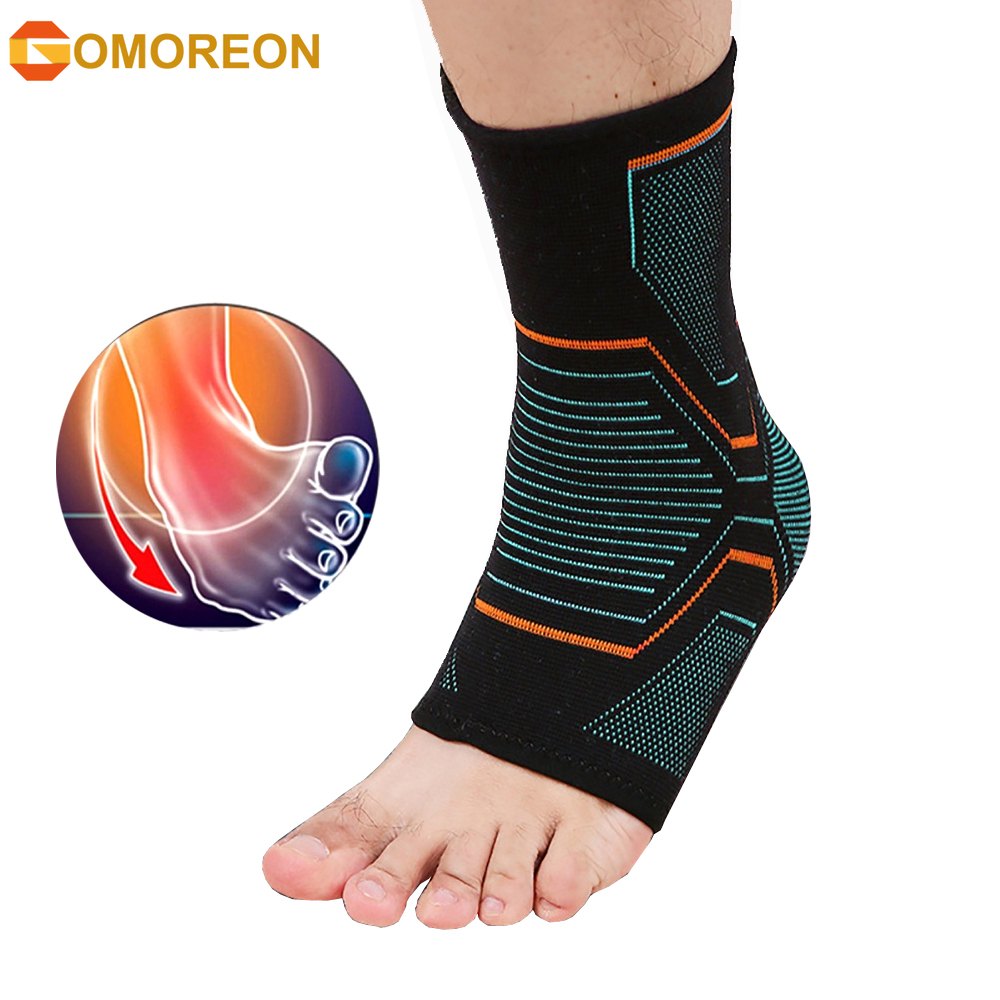 Ankle Brace Sock - 1Pcs Ankle Brace Compression Sleeve Injury