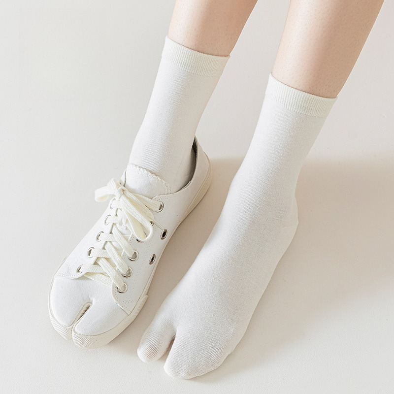 Toe Sock Split - 1Pair Cotton Tabi Socks Japanese Style