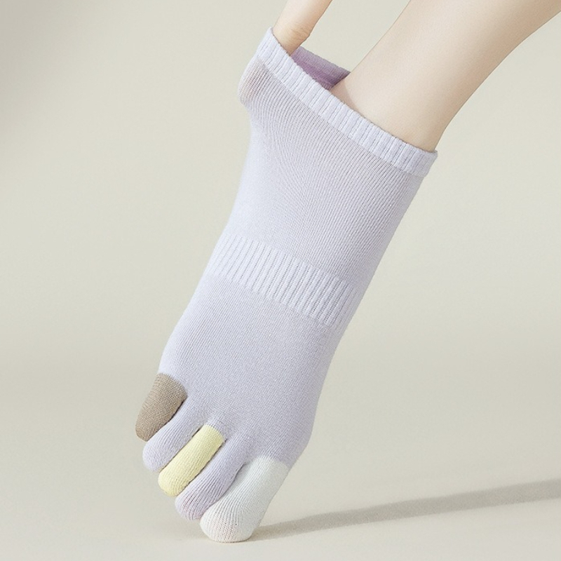 6 pairs Summer thin breathable - огляд і ціна Toe Sock Split