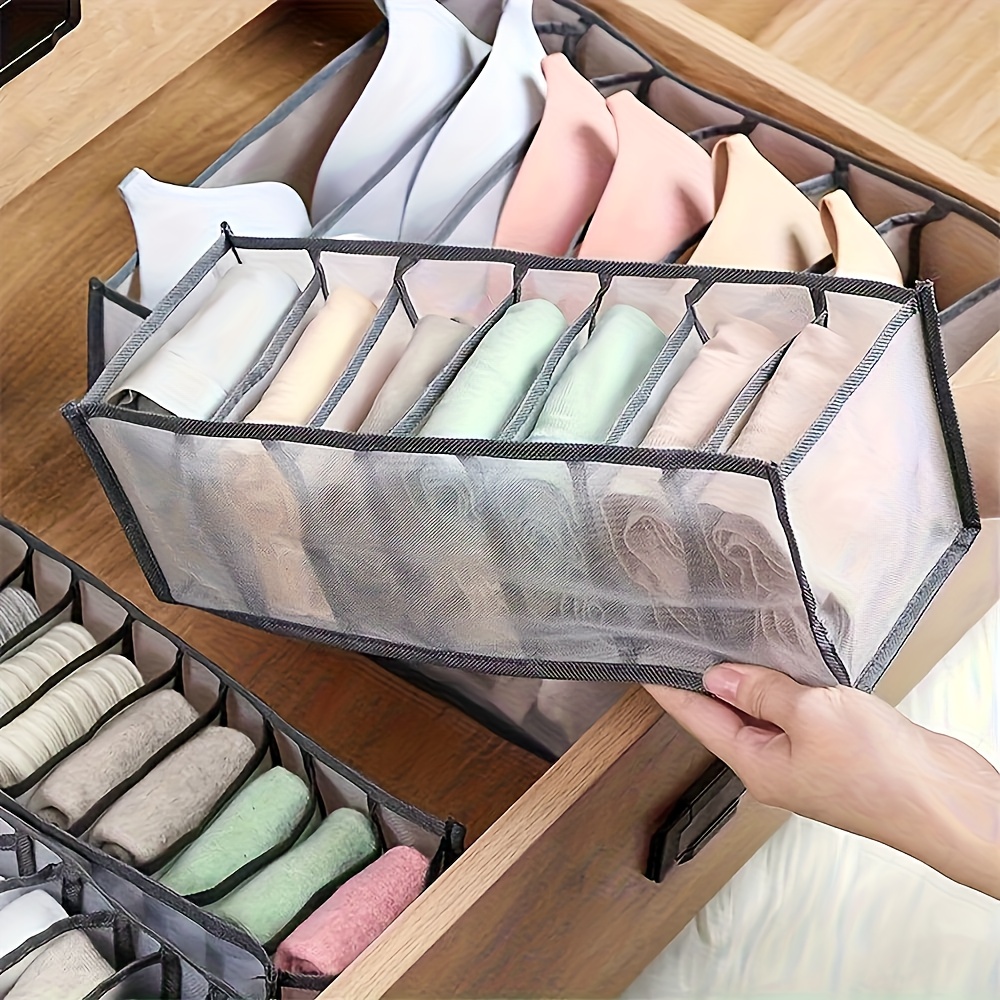 7 Grids Underwear Drawer Organ - огляд і ціна Sock Organizer Tray