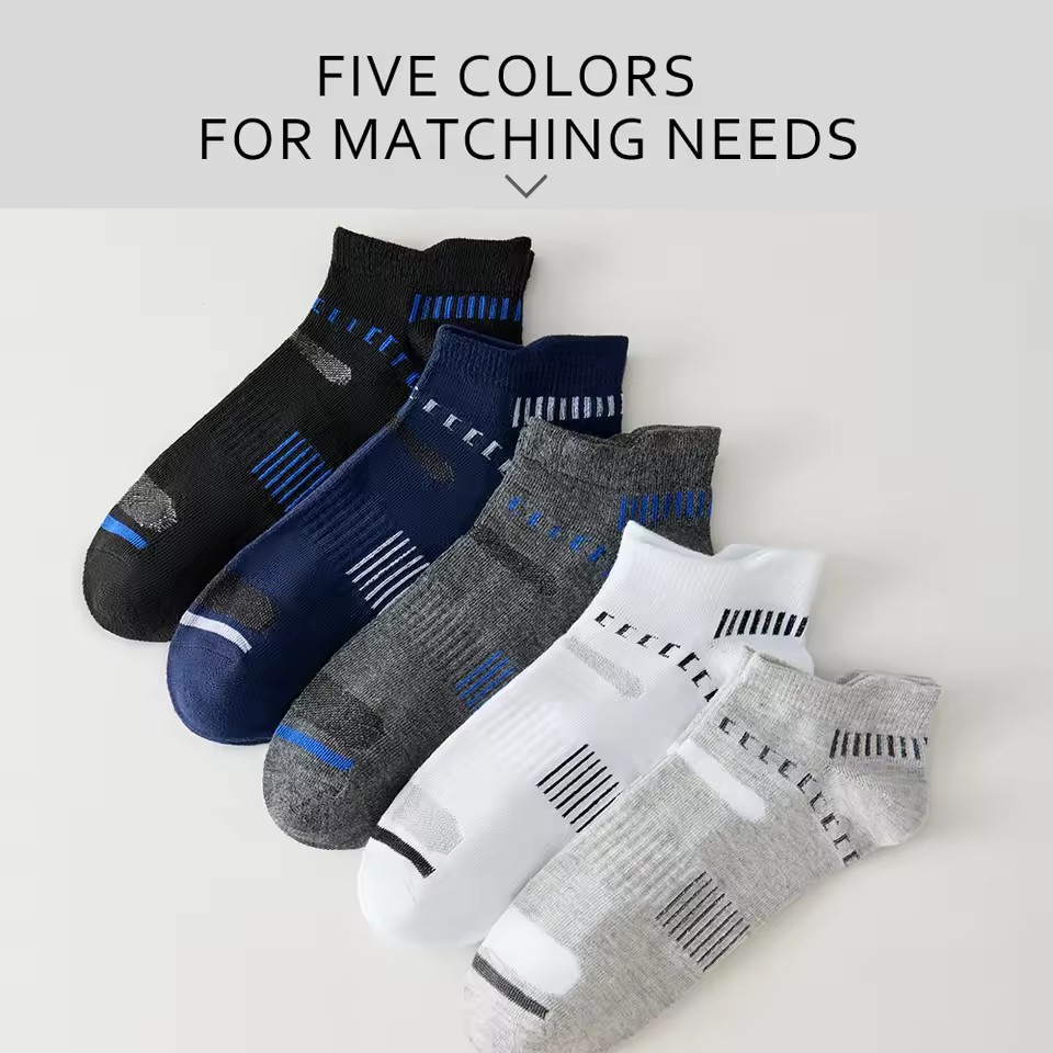 30 Pairs Ankle Socks Men Athle - огляд і ціна Ankle Sock Low Cut