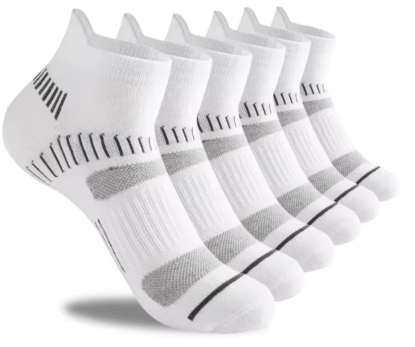 30 Pairs Ankle Socks Men Athle - огляд і ціна Ankle Sock Low Cut