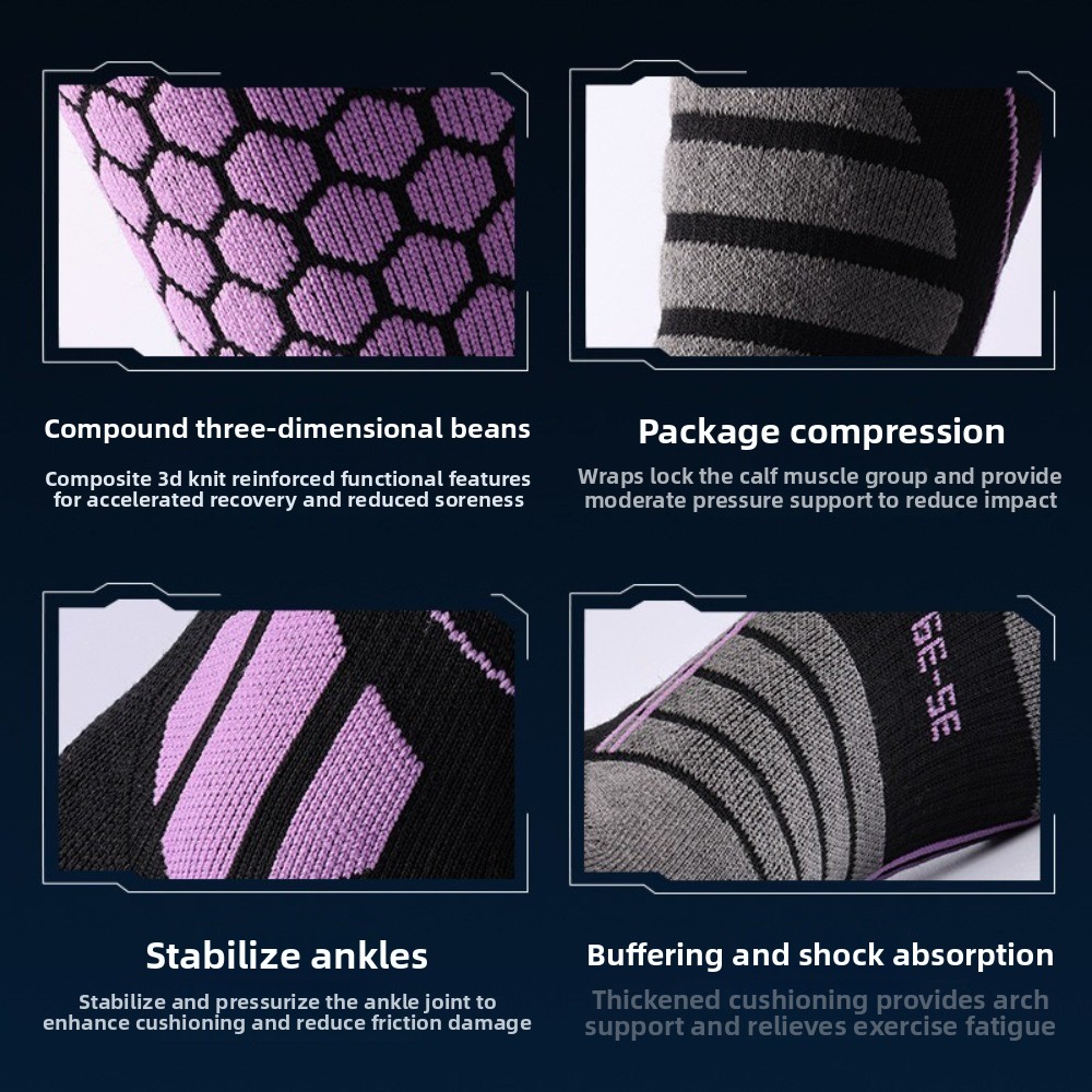 New Thickened Ski Socks Anti-s - огляд і ціна Thermal Sock Winter