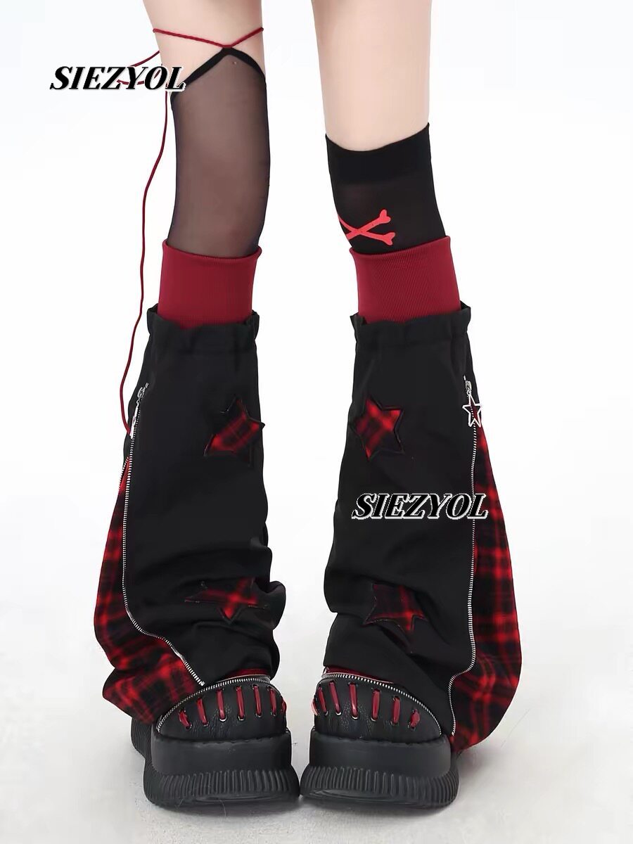 Original Plaid Leg Warmers 202 - огляд і ціна Boot Sock Slouchy