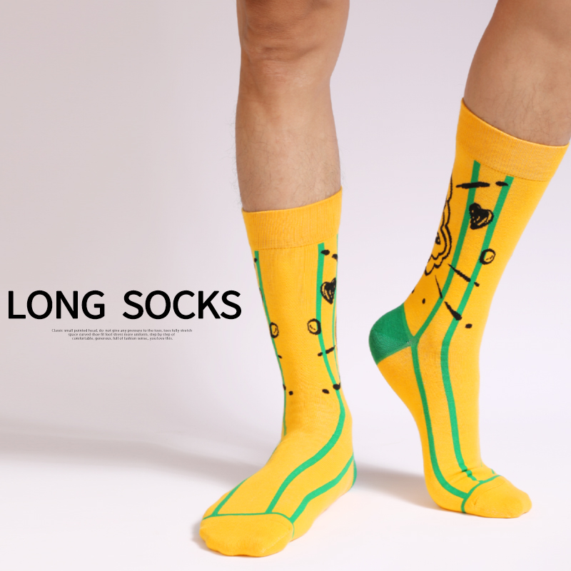5Pairs Mens Fun Dress Socks, P - огляд і ціна Cotton Crew Sock Pack