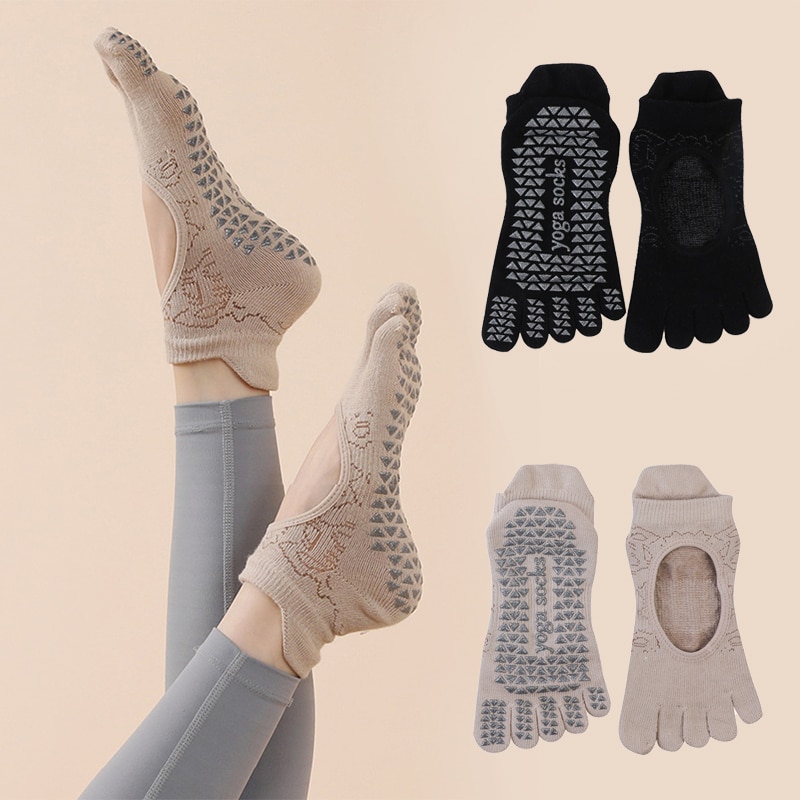Women Yoga Toe Socks High Qual - огляд і ціна Grip Sock Yoga