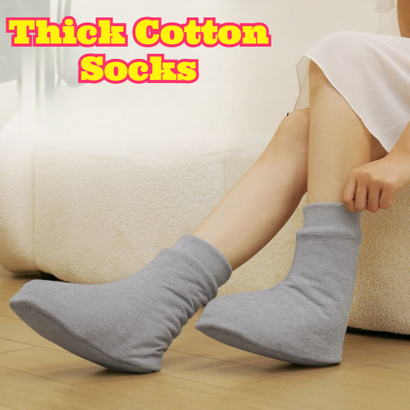 Xinjiang Cotton Thick Thermal  - огляд і ціна Thermal Sock Winter