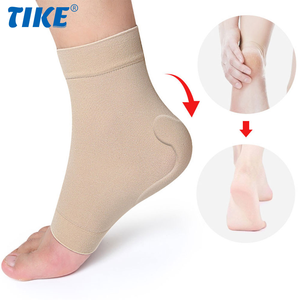 1Pair Boot Bumper Gel Pad Slee - огляд і ціна Ankle Brace Sock