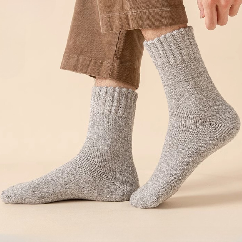 5 Pairs Solid Color Pattern Me - огляд і ціна Thermal Sock Winter