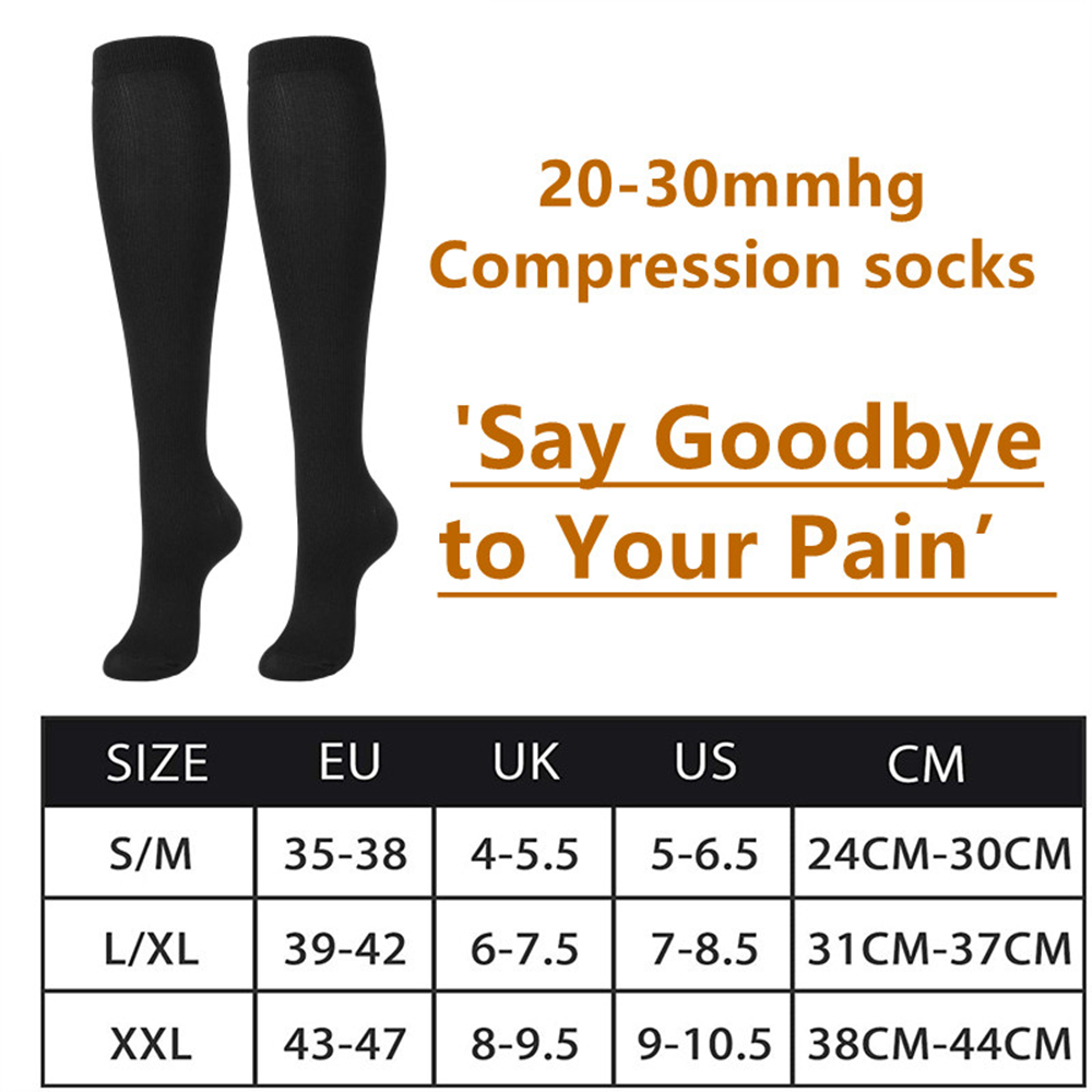 7 Pair Compression Socks Women - огляд і ціна Compression Sock Medical