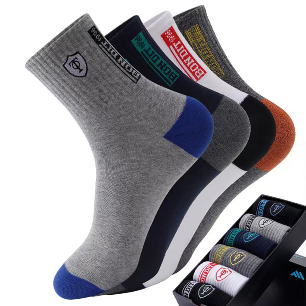 Men's5/10-Pack Premium Thermal - огляд і ціна Cotton Crew Sock Pack