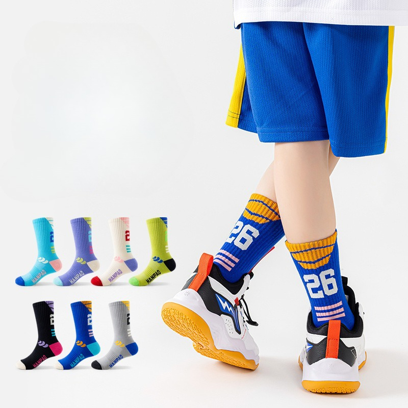 Kids Boys Socks Athletic Baske - огляд і ціна Athletic Sock Cushion