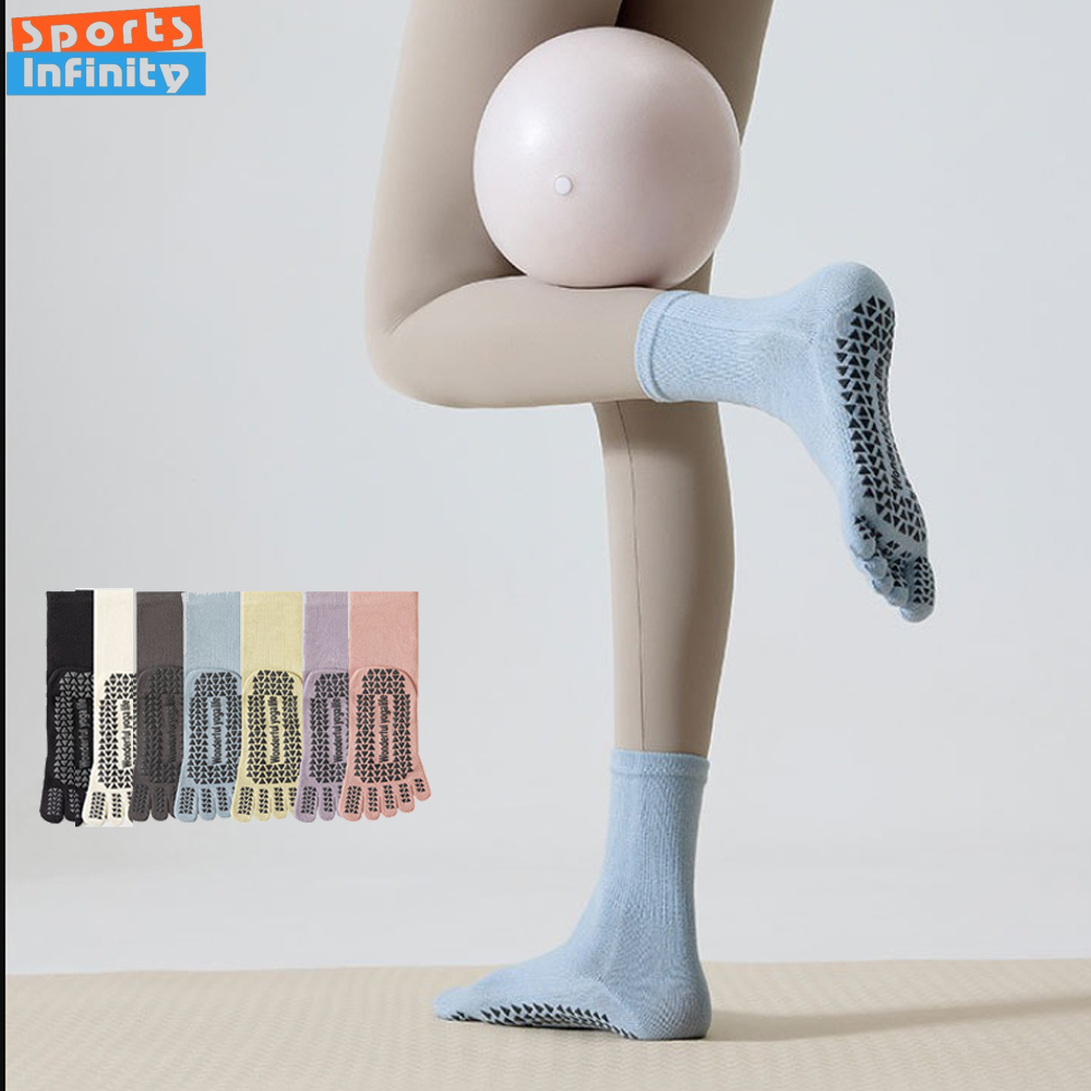 Fashion Five Finger Split Toe  - огляд і ціна Toe Sock Split