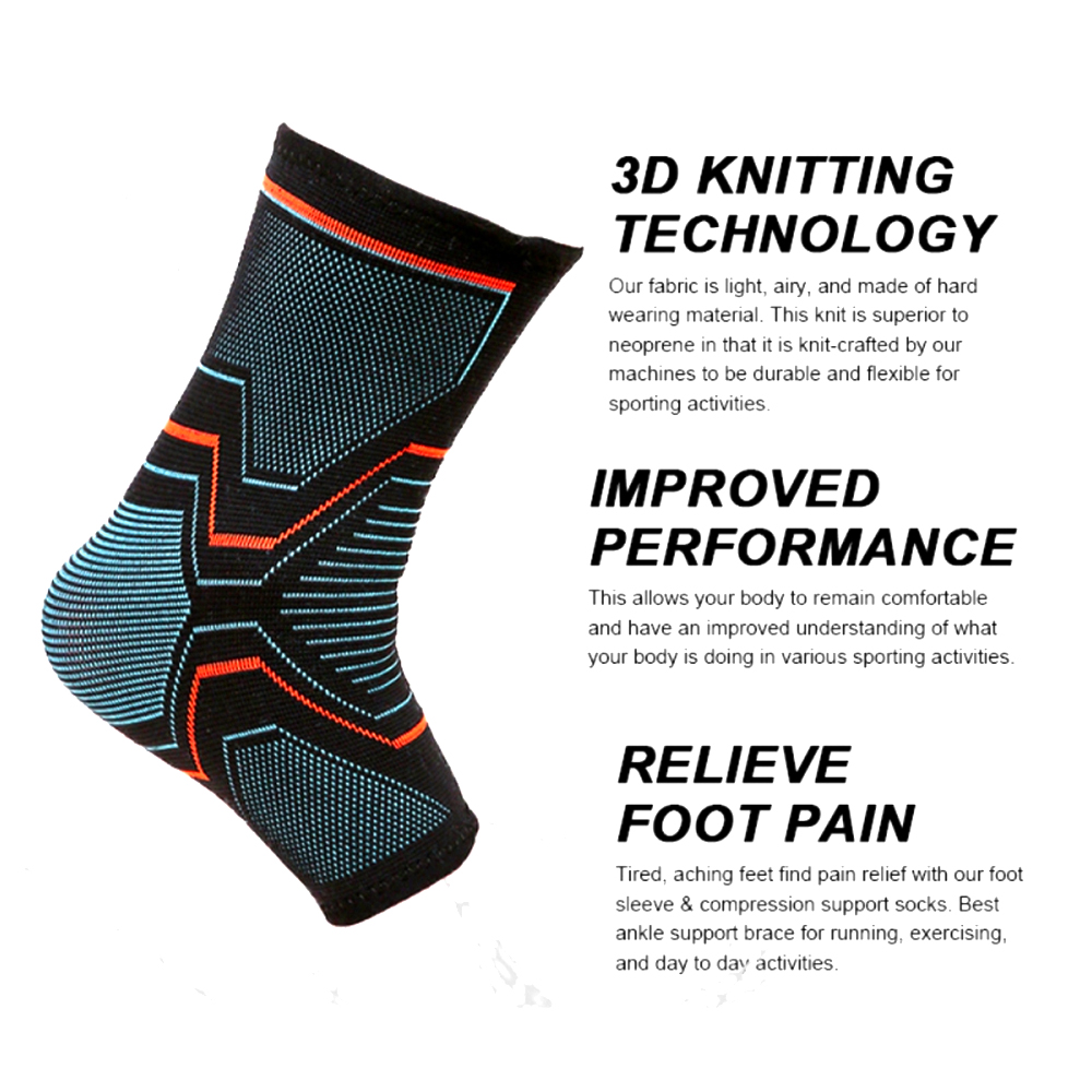 1Pcs Ankle Brace Compression S - огляд і ціна Ankle Brace Sock