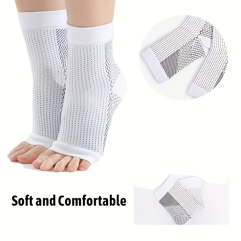 Solid White Calf Sleeves Elast - огляд і ціна Compression Sleeve Calf