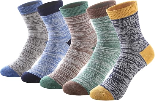 Kids Boys Crew Ankle Socks Cot - огляд і ціна Cotton Crew Sock Pack