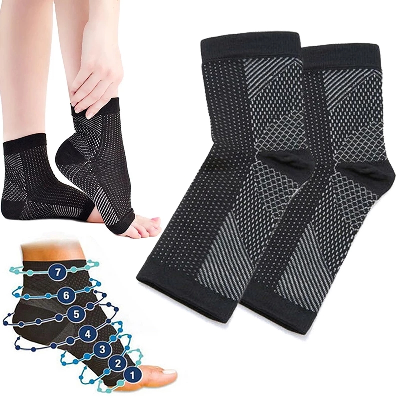Foot angel anti fatigue compre - огляд і ціна Ankle Brace Sock