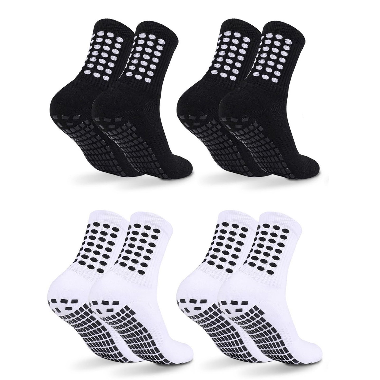 4/8Pairs Kids Grip Soccer Sock - огляд і ціна Athletic Sock Cushion