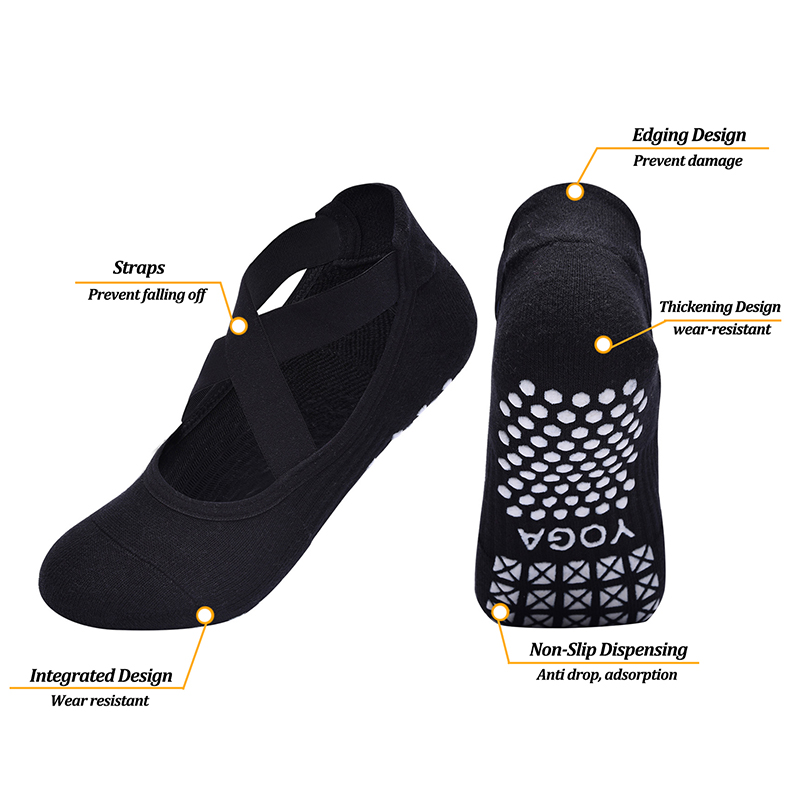 Women Non-Slip Yoga Socks Sili - огляд і ціна Grip Sock Yoga