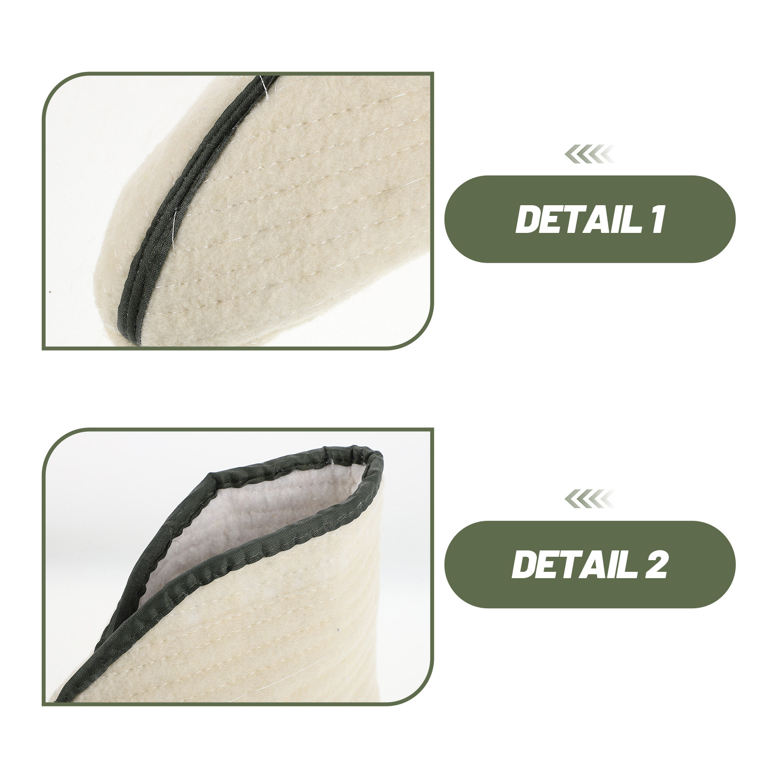 2Pairs Winter Snow Boot Liners - огляд і ціна Wool Hiking Sock