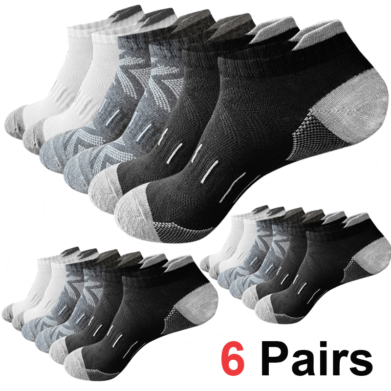 6/12 Pairs Cushioned Athletic  - огляд і ціна Athletic Sock Cushion