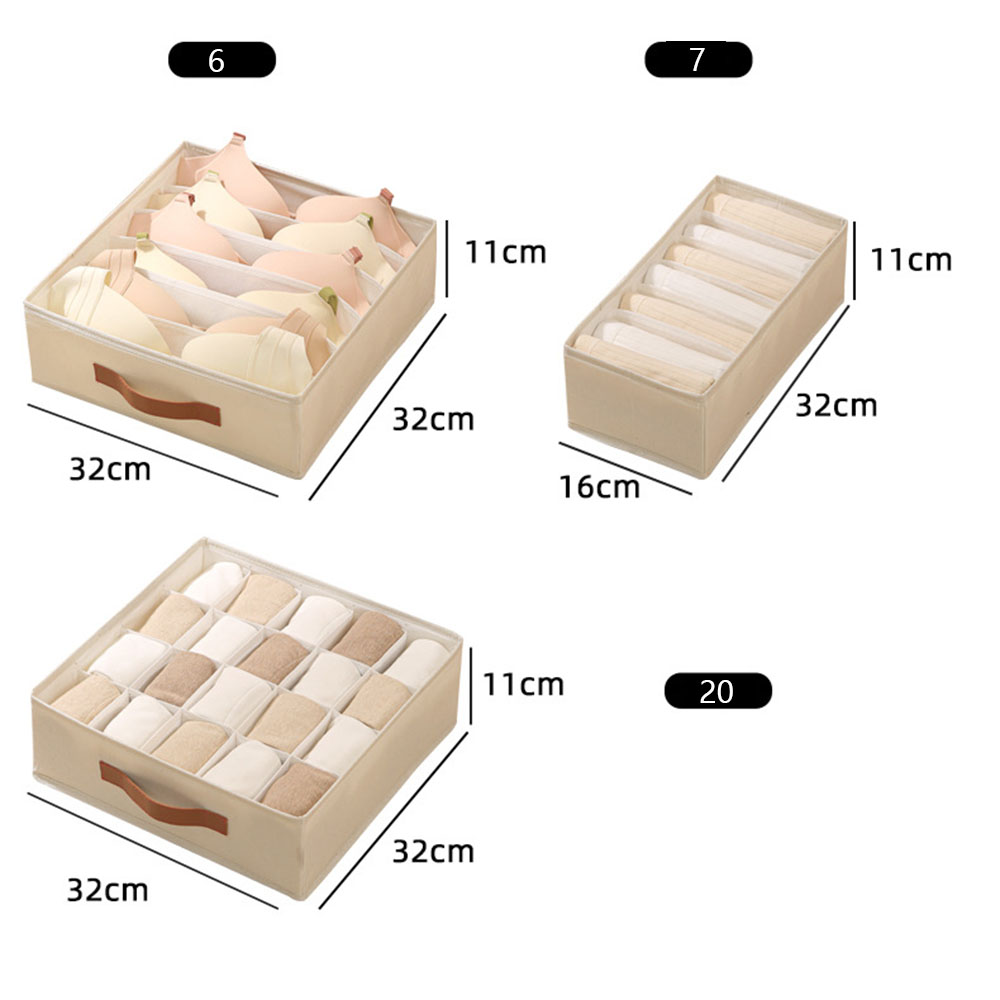 1Pc Foldable Drawer Organizer  - огляд і ціна Sock Organizer Tray