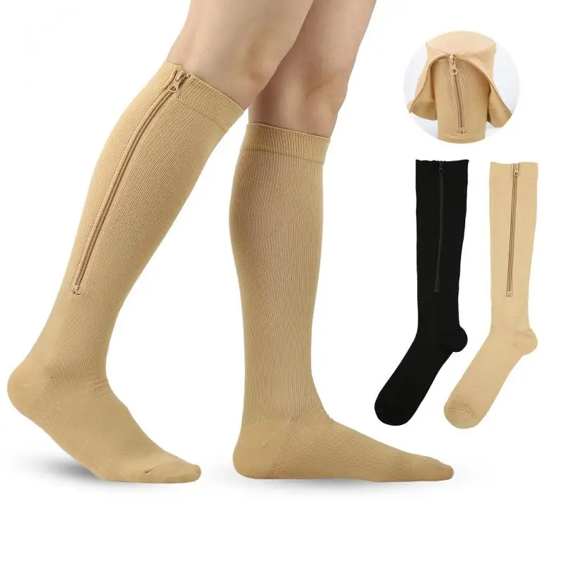 1 Pair Medical Zipper Compress - огляд і ціна Compression Sock Medical