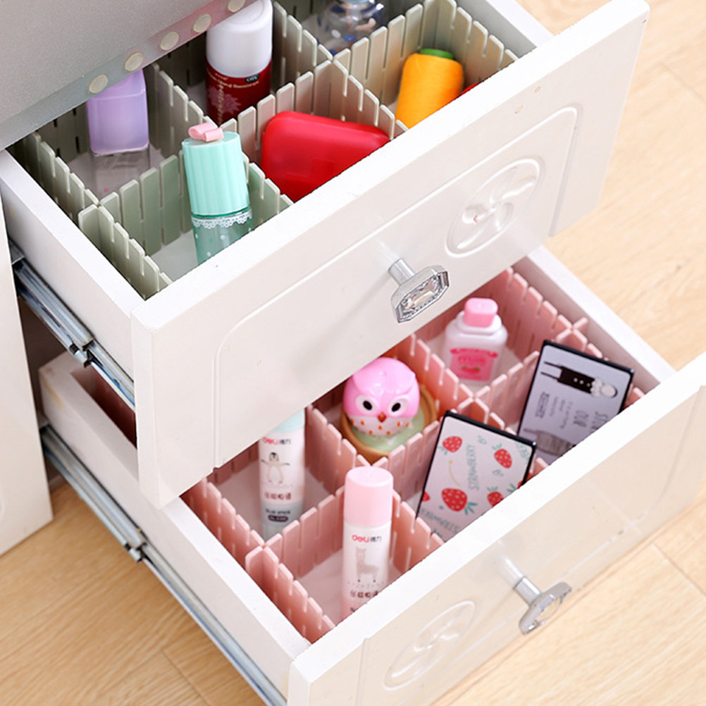8Pcs Adjustable Drawer Organiz - огляд і ціна Sock Organizer Tray