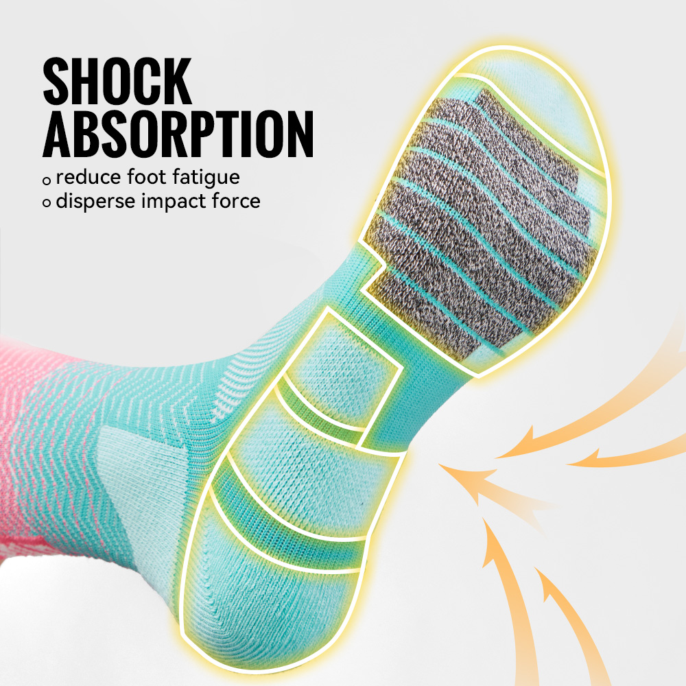 WRELS 1/2/3 Cushioned Sports A - огляд і ціна Athletic Sock Cushion