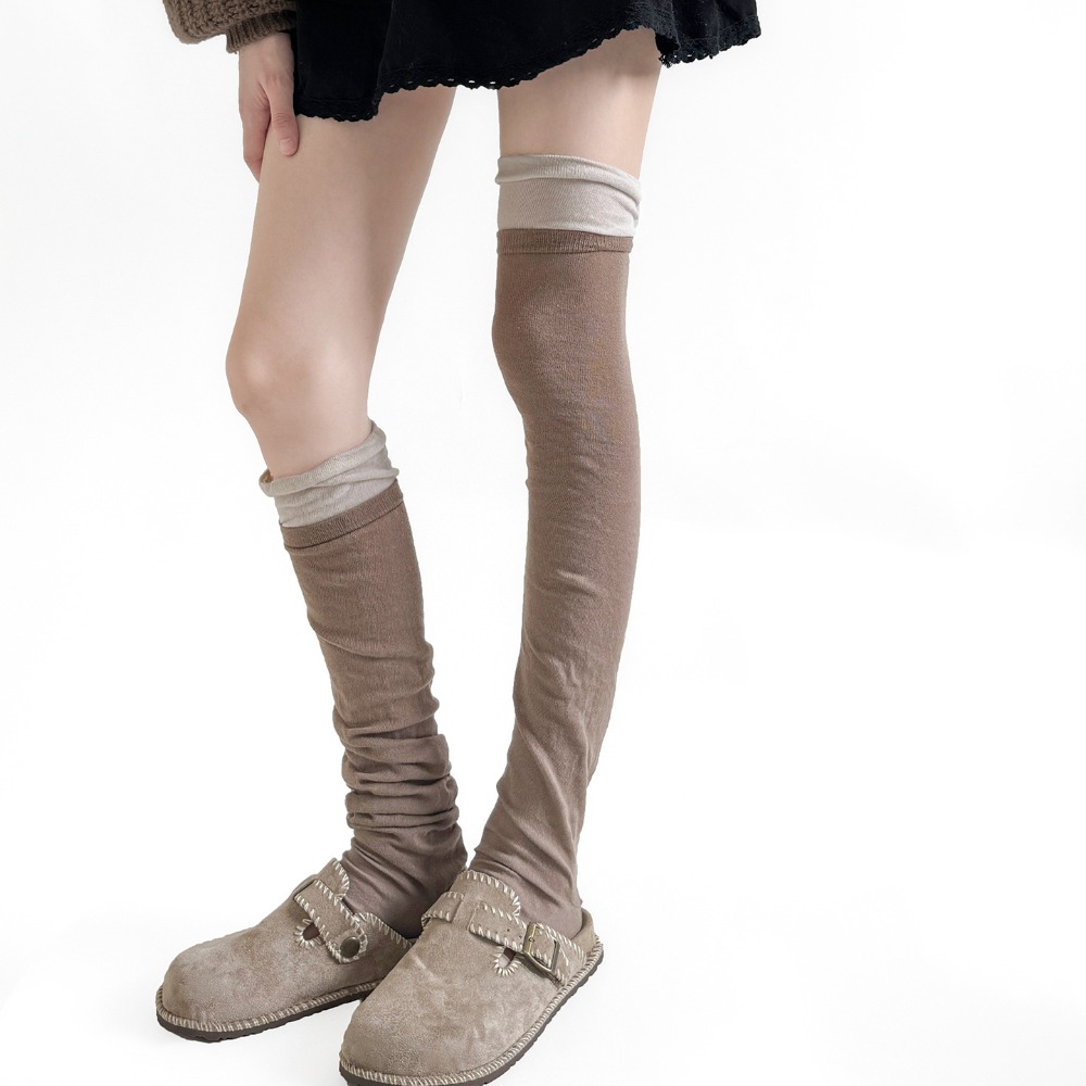 Cuffed Slouchy Stirrup Leg War - огляд і ціна Boot Sock Slouchy