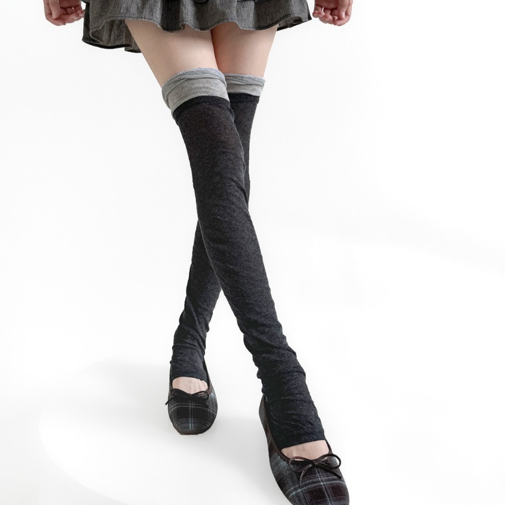 Cuffed Slouchy Stirrup Leg War - огляд і ціна Boot Sock Slouchy