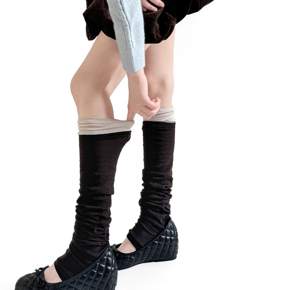Cuffed Slouchy Stirrup Leg War - огляд і ціна Boot Sock Slouchy