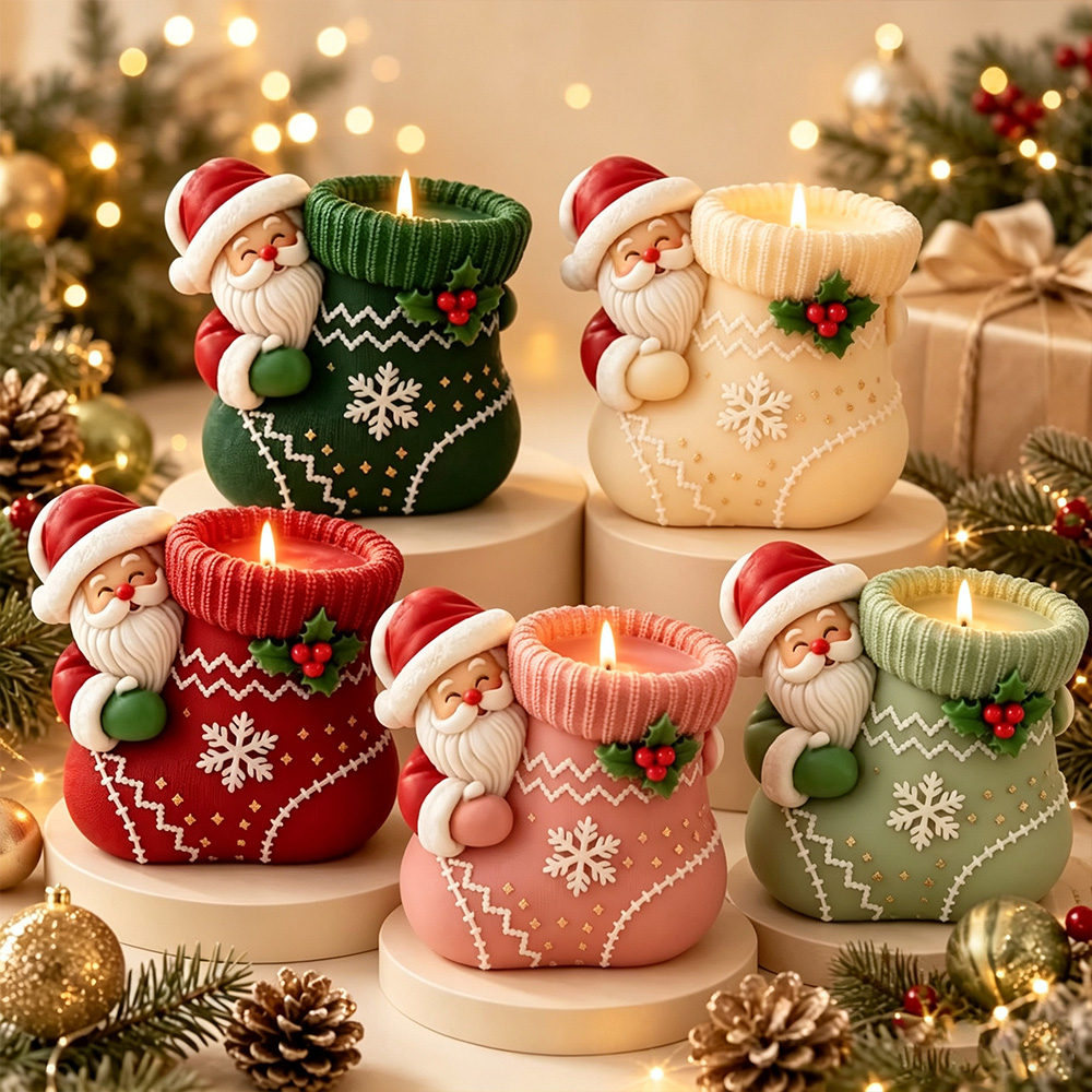 Christmas socks Elderly Silico - огляд і ціна Sock Organizer Tray
