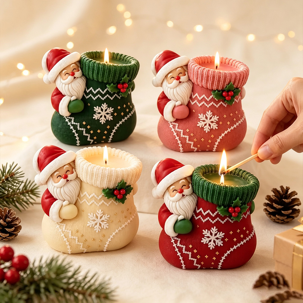 Christmas socks Elderly Silico - огляд і ціна Sock Organizer Tray