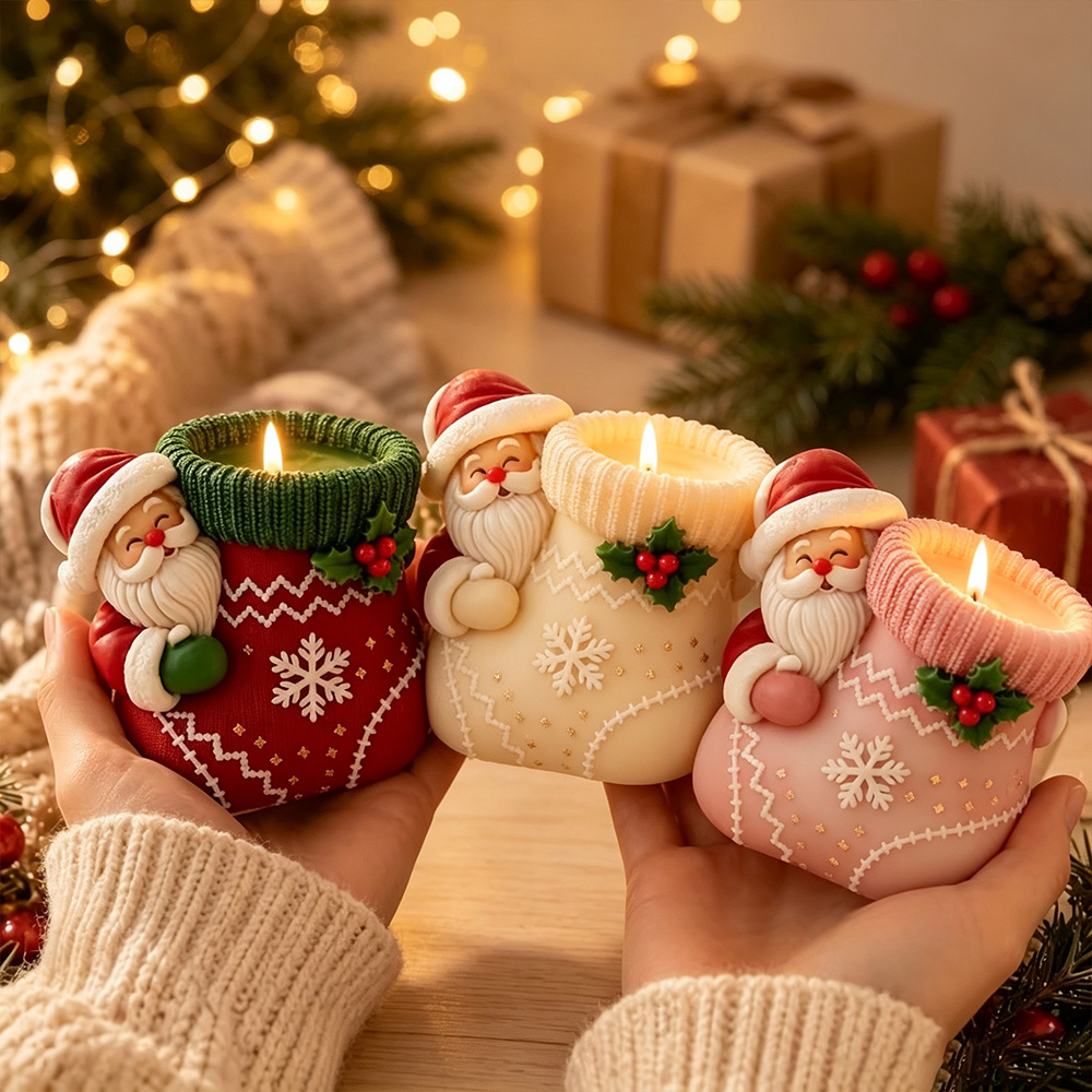 Christmas socks Elderly Silico - огляд і ціна Sock Organizer Tray
