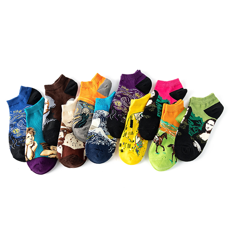 1/5 Pairs Combed Cotton Ankle  - огляд і ціна Ankle Sock Low Cut