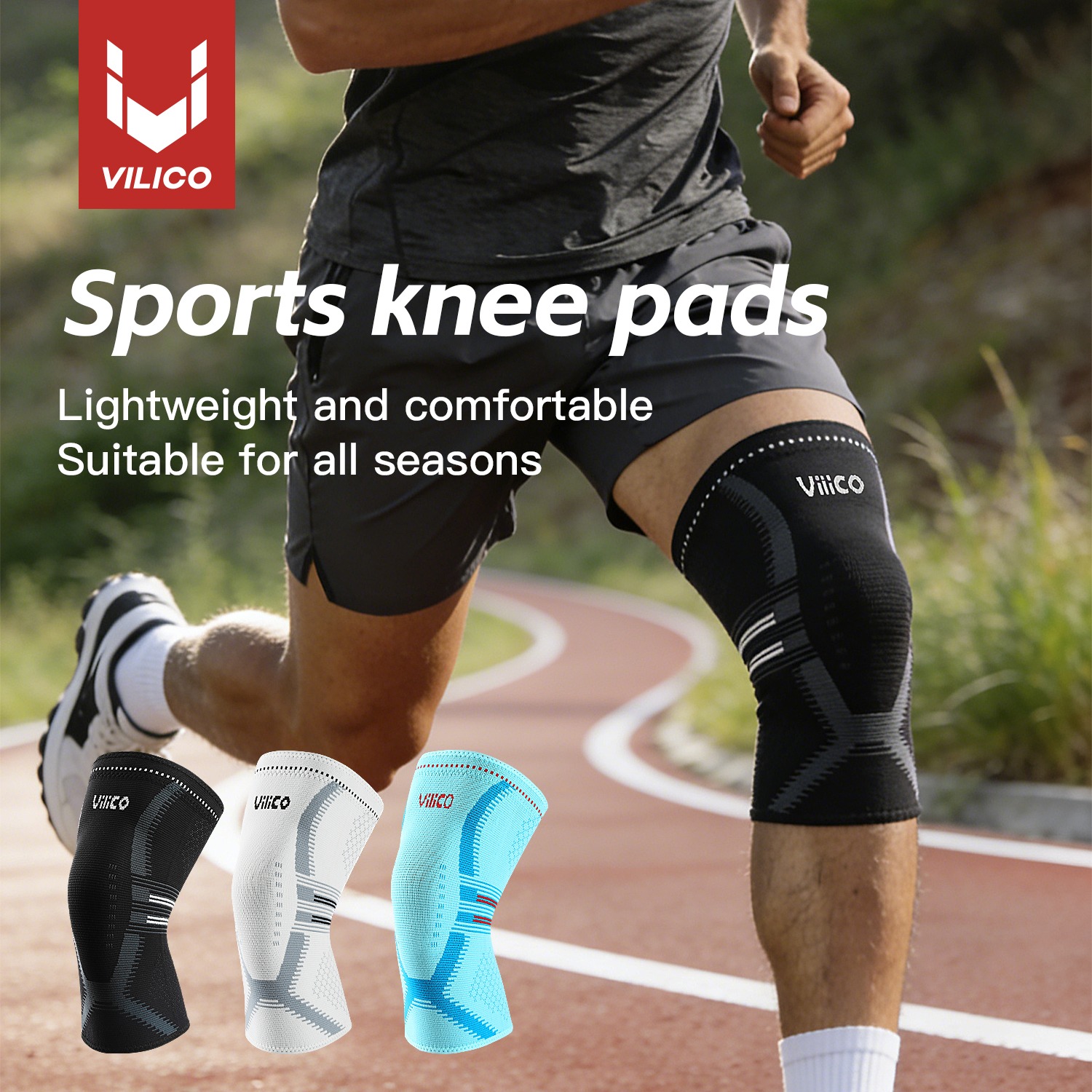 1PCS Knee Brace for Women & Me - огляд і ціна Compression Sleeve Calf