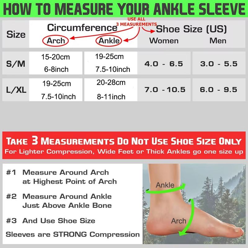 1Pair Sports Ankle Support Bra - огляд і ціна Compression Sleeve Calf