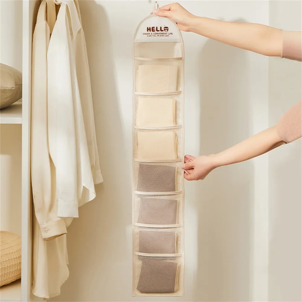 Multi-layer Storage Hanging St - огляд і ціна Sock Organizer Tray