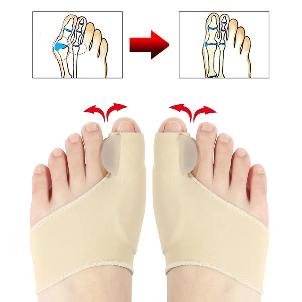 2Pcs Toe Separator Hallux Valg - огляд і ціна Ankle Brace Sock